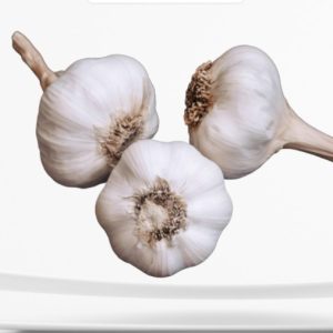 Aglio bianco origine Cina